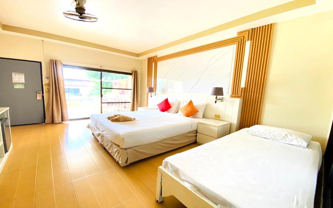 Koh Hai Fantasy Resort&Spa Koh Ngai Exterior foto