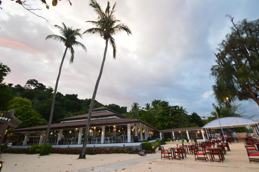 Koh Hai Fantasy Resort&Spa Koh Ngai Exterior foto